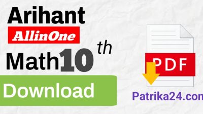 Arihant class 10 Math all in one